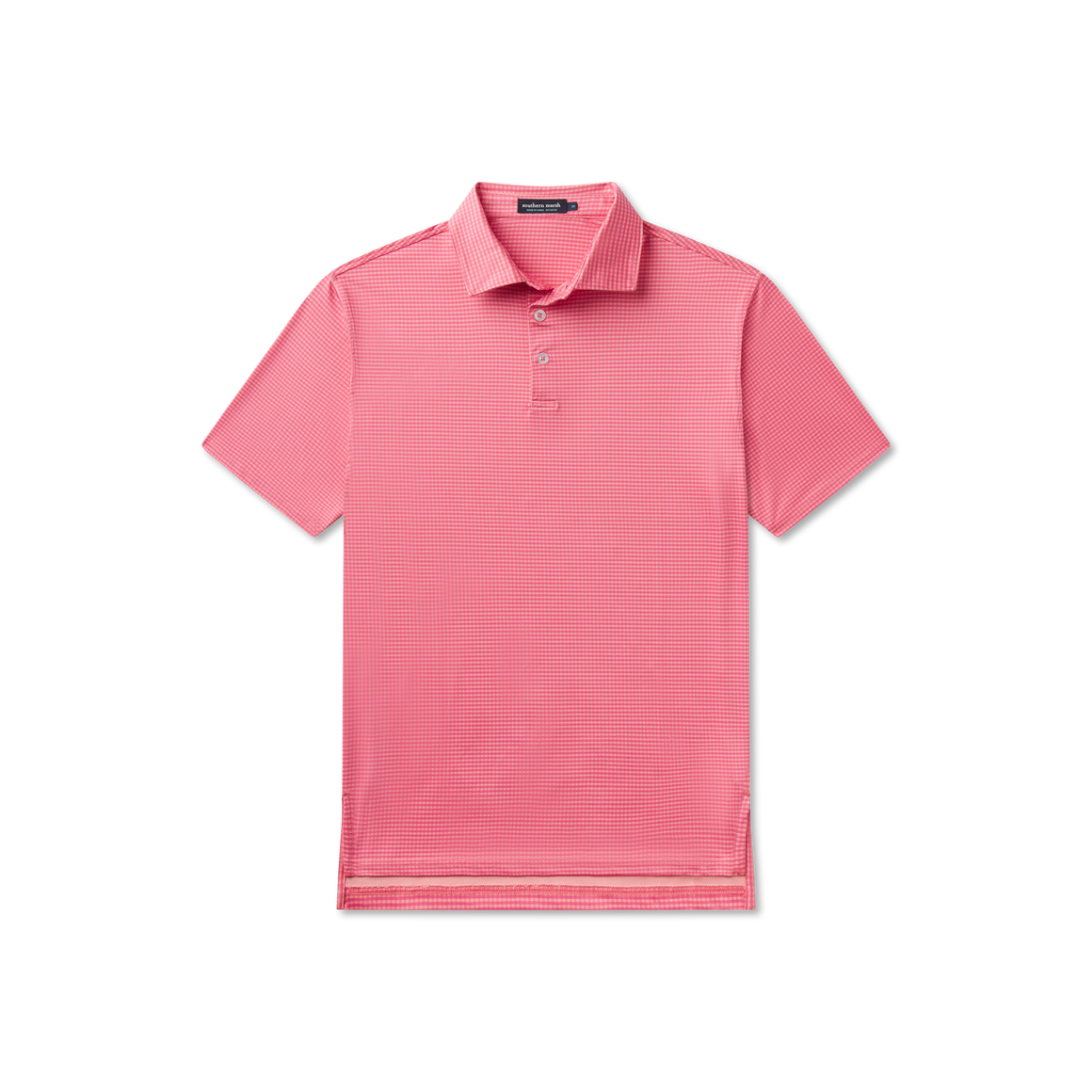 Coral & Peach Gingham | Front