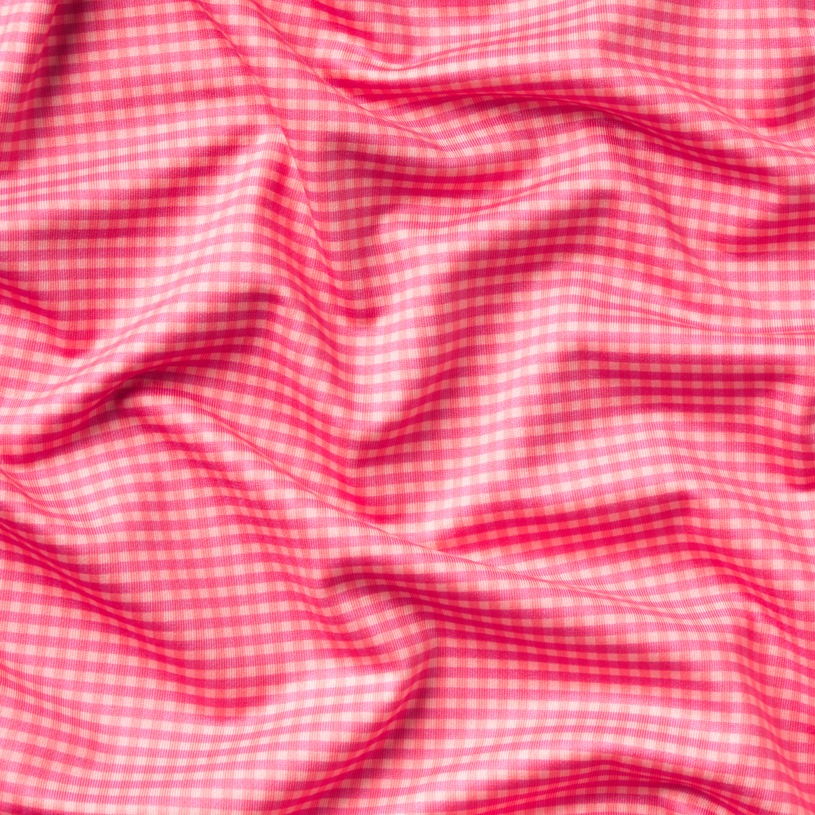 Coral & Peach Gingham | Details
