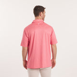 Coral & Peach Gingham | On Model | Back
