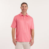 Coral & Peach Gingham | On Model | Front