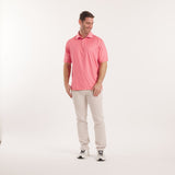 Coral & Peach Gingham | On Model | Front 3