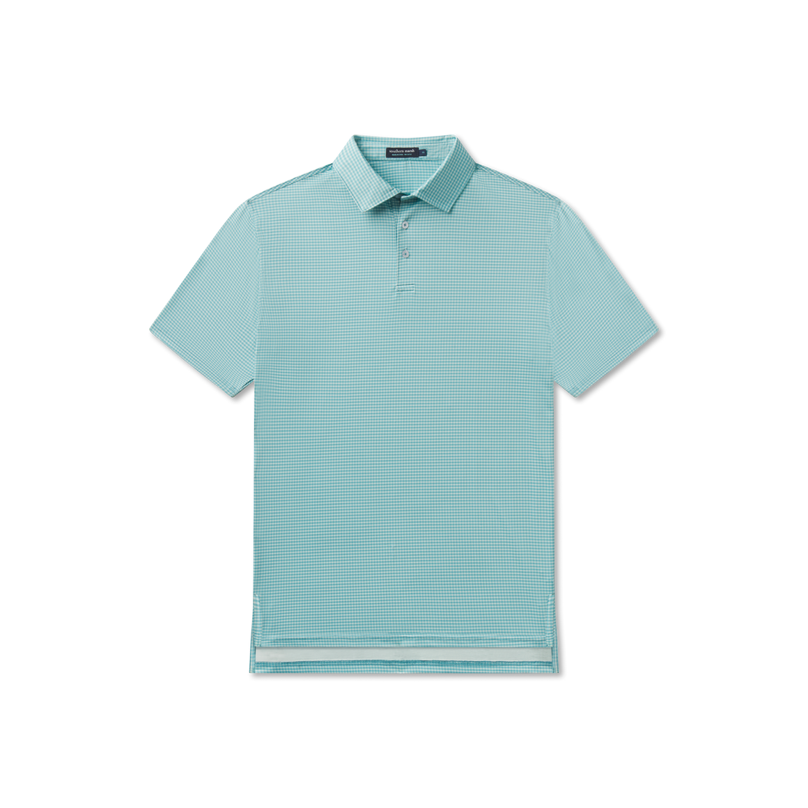 Mint & Seafoam Gingham | Front