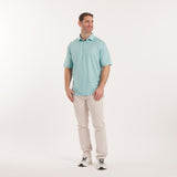 Mint & Seafoam Gingham | On Model Front Full