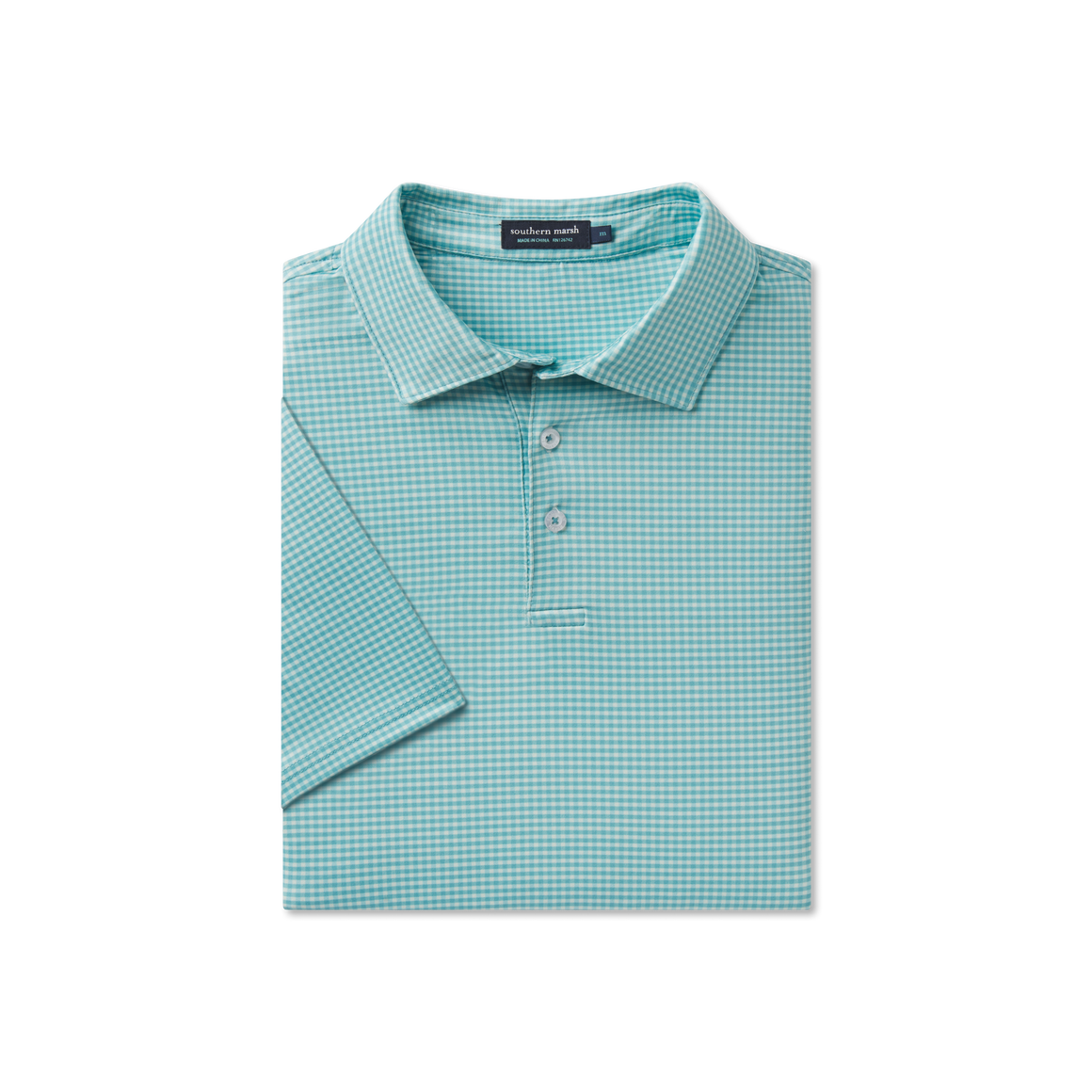 Mint & Seafoam Gingham