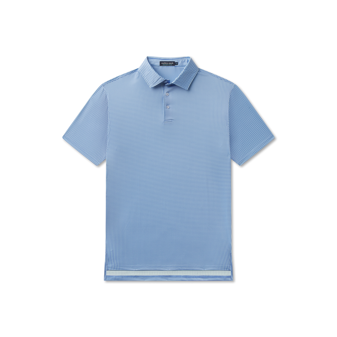 Slate & Mint Gingham | Front