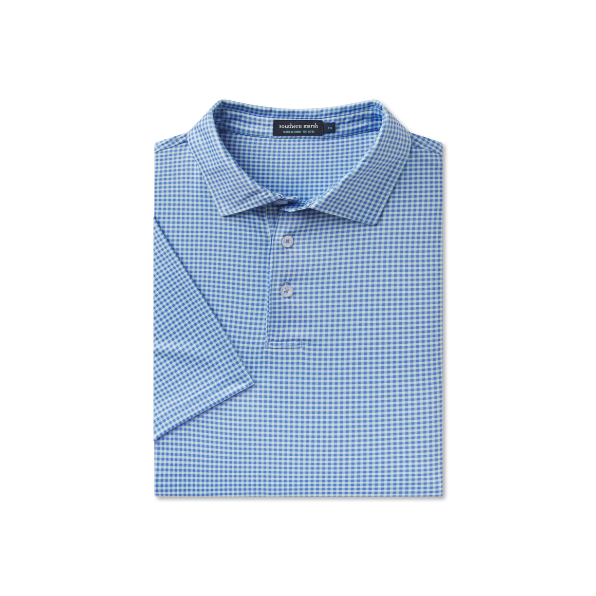 Slate & Mint Gingham