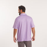 Wharf Purple & Wine Gingham | On Model Back