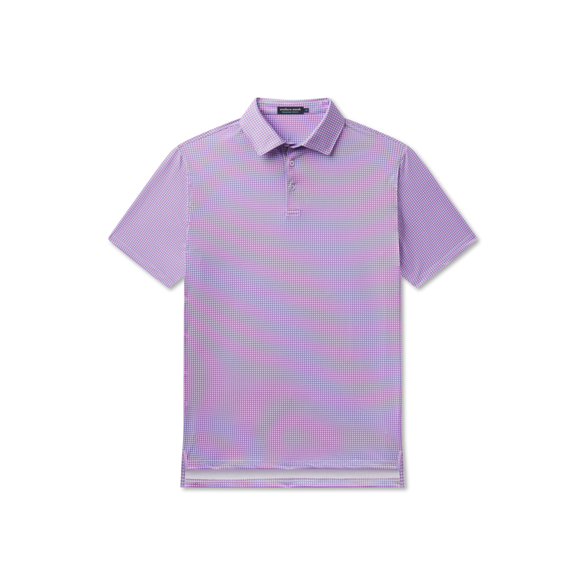 Wharf Purple & Wine Gingham | Front