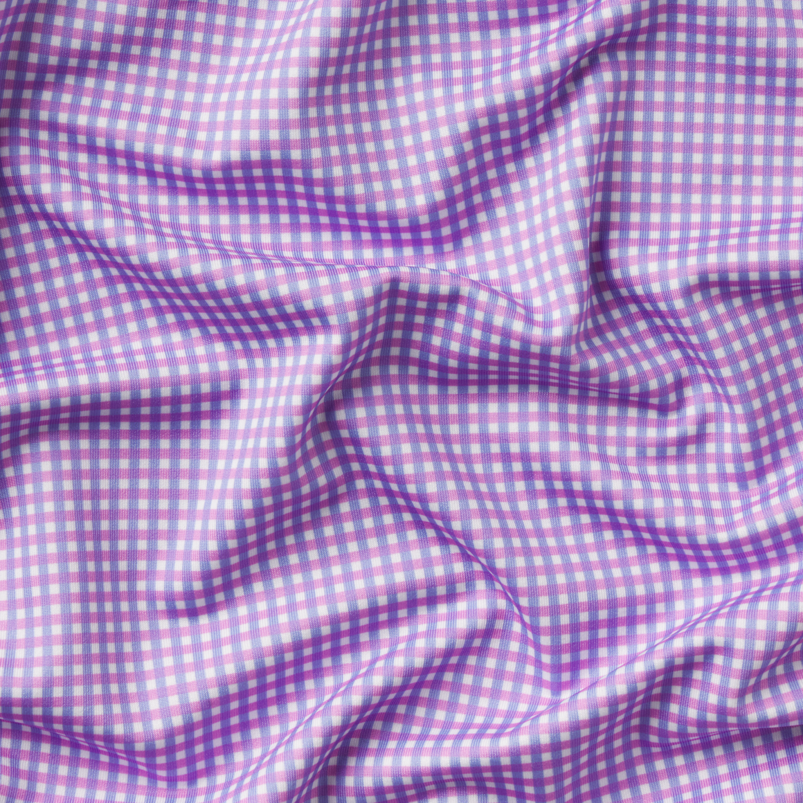Wharf Purple & Wine Gingham | Details