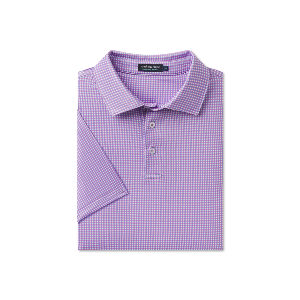 Wharf Purple & Wine Gingham