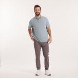Mist Blue Mesh | On Model Front Full