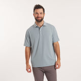 Mist Blue Mesh | On Model | Front