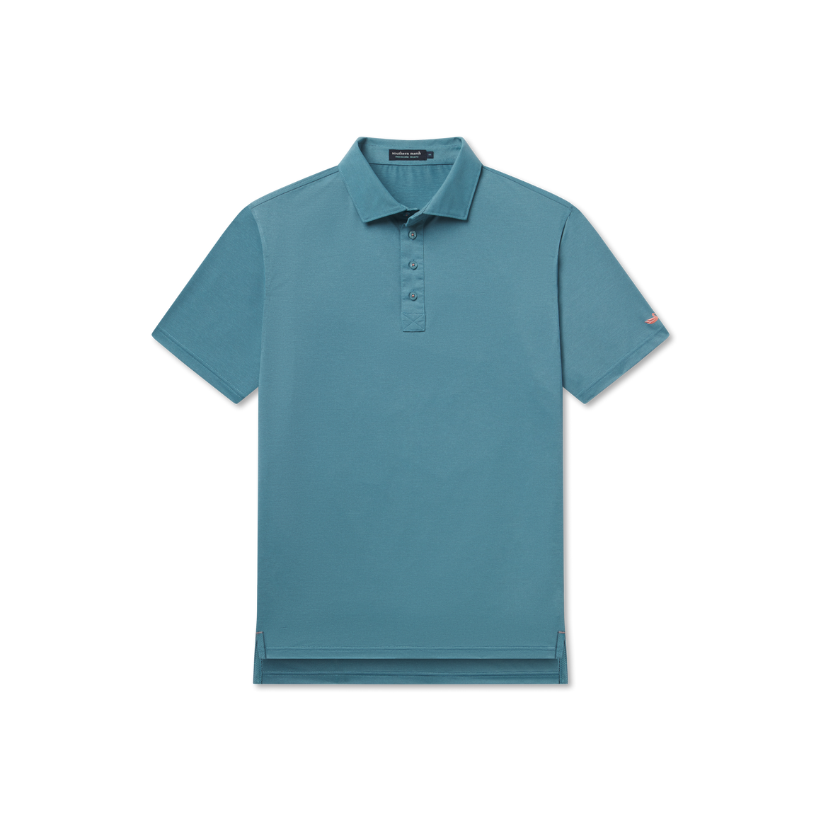 Teal Blue Mesh | Front