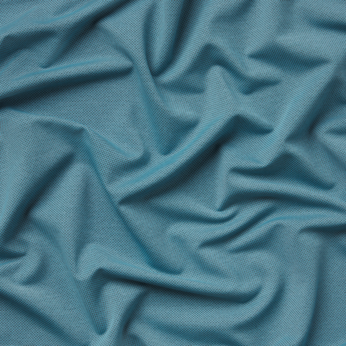 Teal Blue Mesh | Details