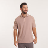 Washed Peach Mesh | On Model Front 