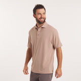 Washed Peach Mesh | On Model | Front 3
