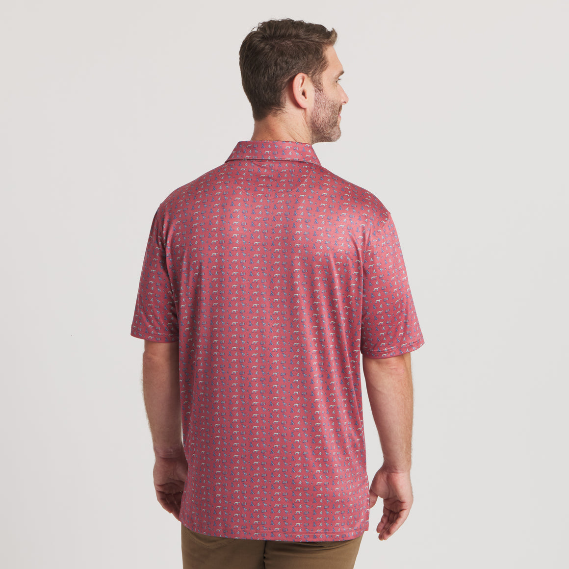 Rhubarb Pointer | On Model Back