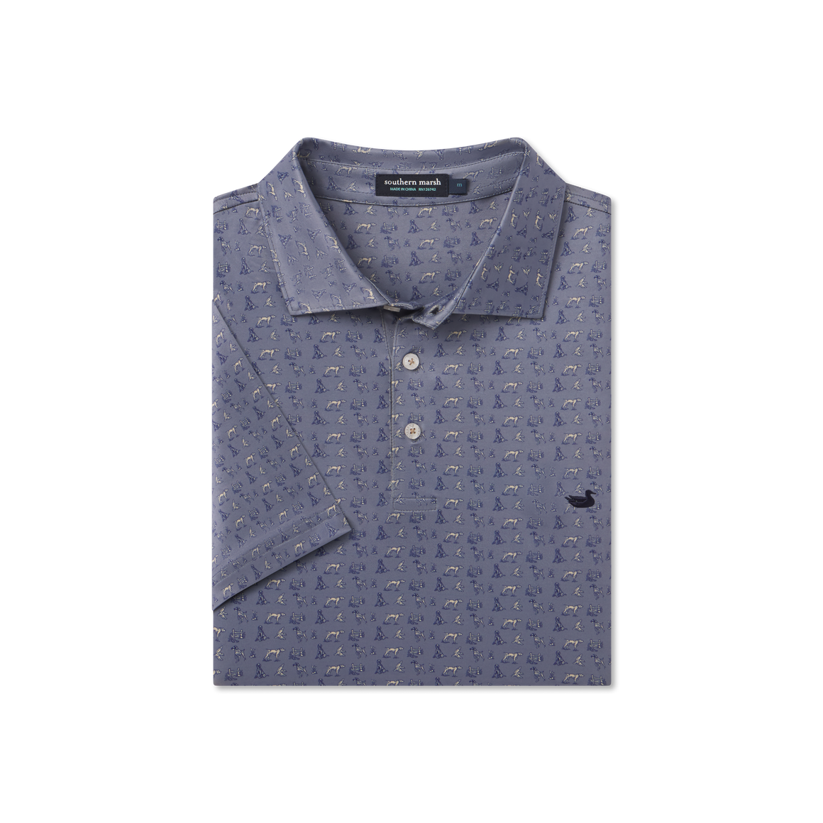 Washed Blue Pointer