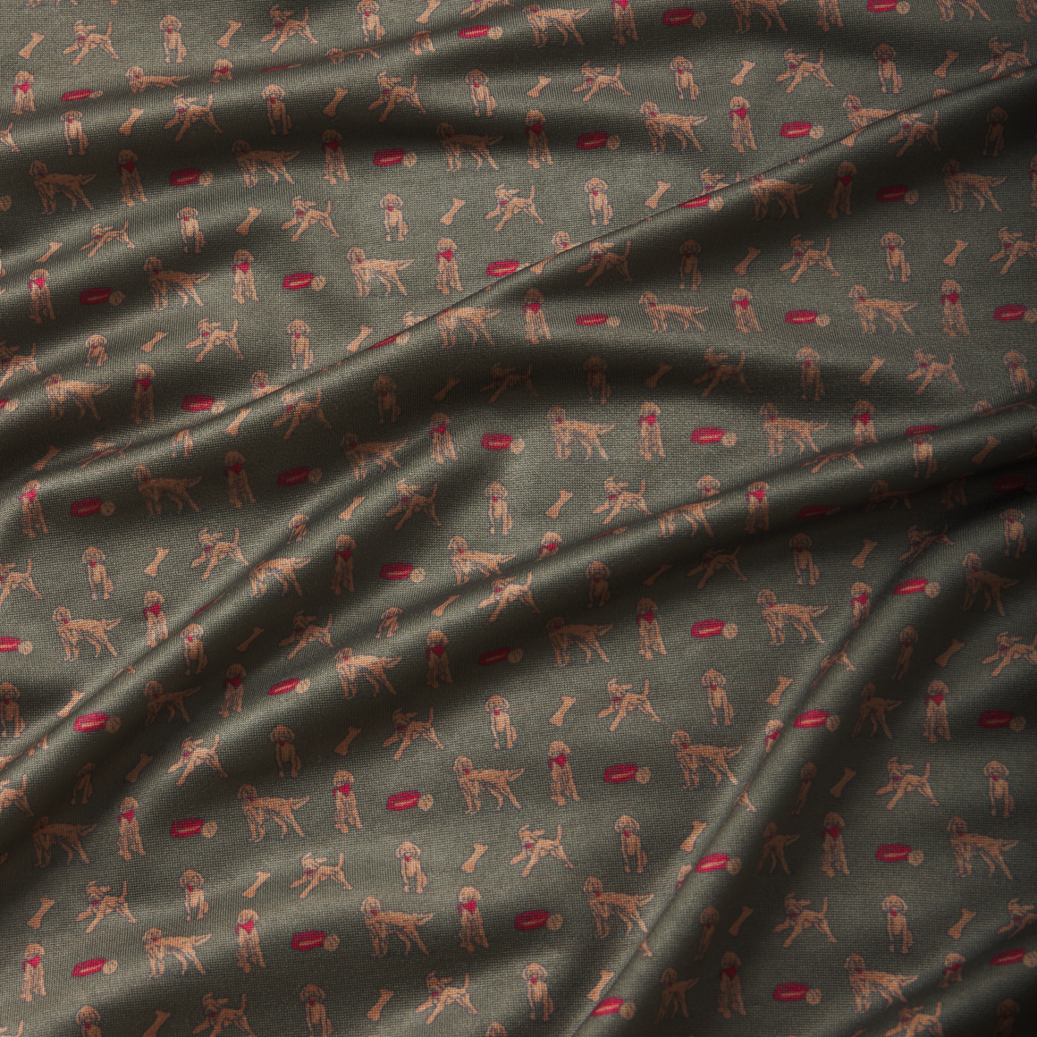 Dark Olive Doodle | Details