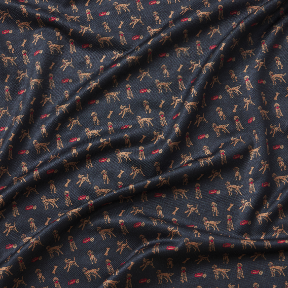 Navy Doodle | Details