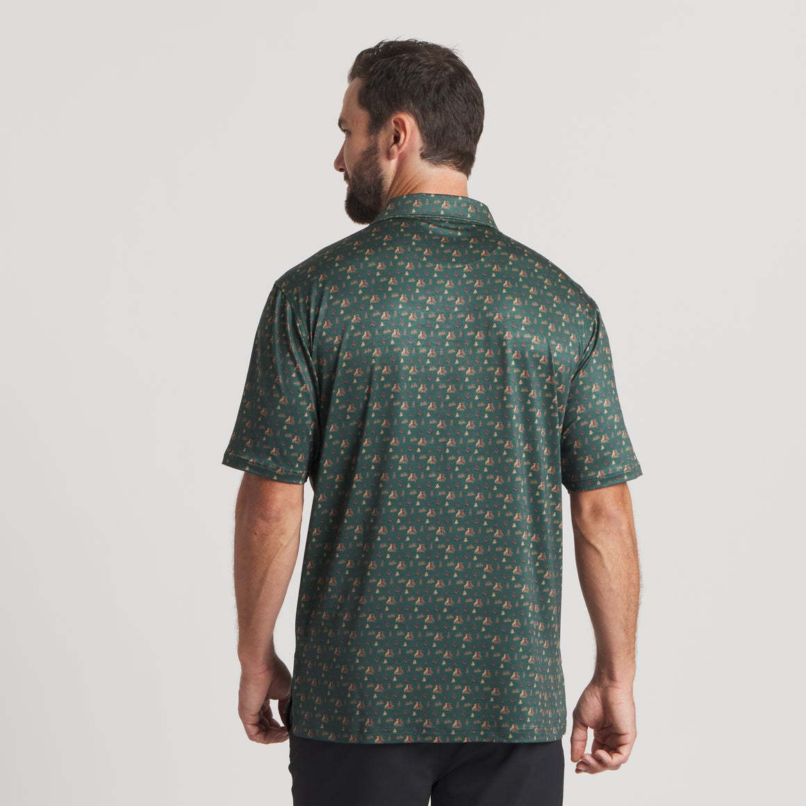 Dark Green Labs | On Model Back