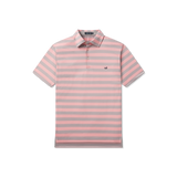 Gray and Peach Stripe | Back