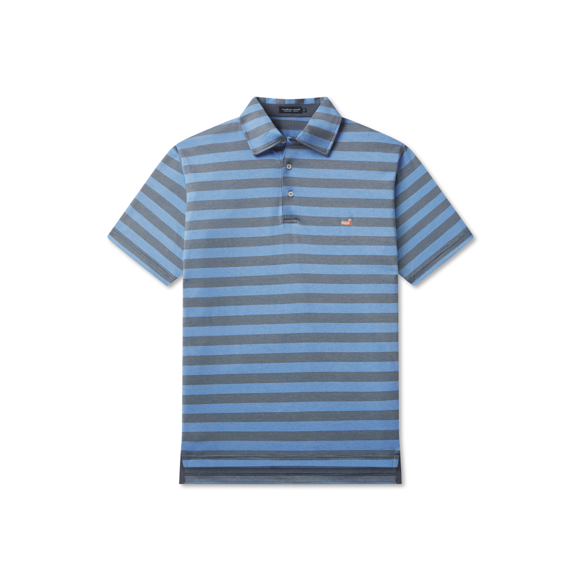 Navy and French Blue Stripe | Front