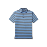 Navy and French Blue Stripe | Front