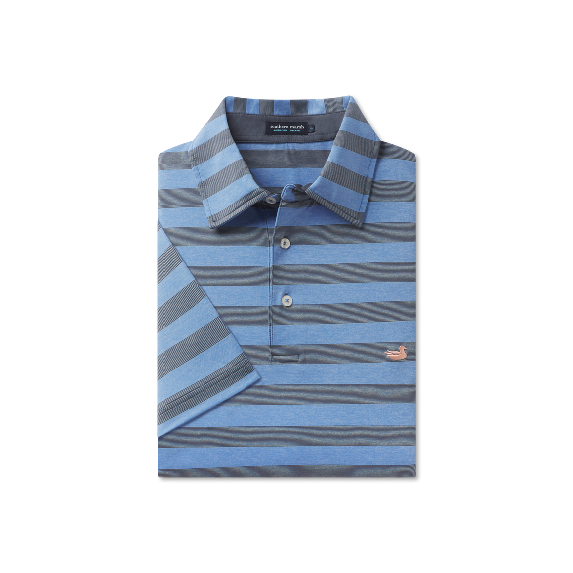 Navy and French Blue Stripe