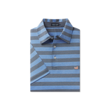 Navy and French Blue Stripe