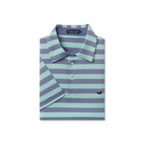 Slate and Mint Stripe