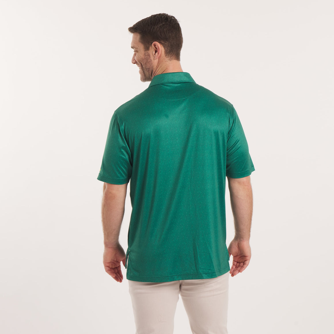 Champions Green | On Model | Back