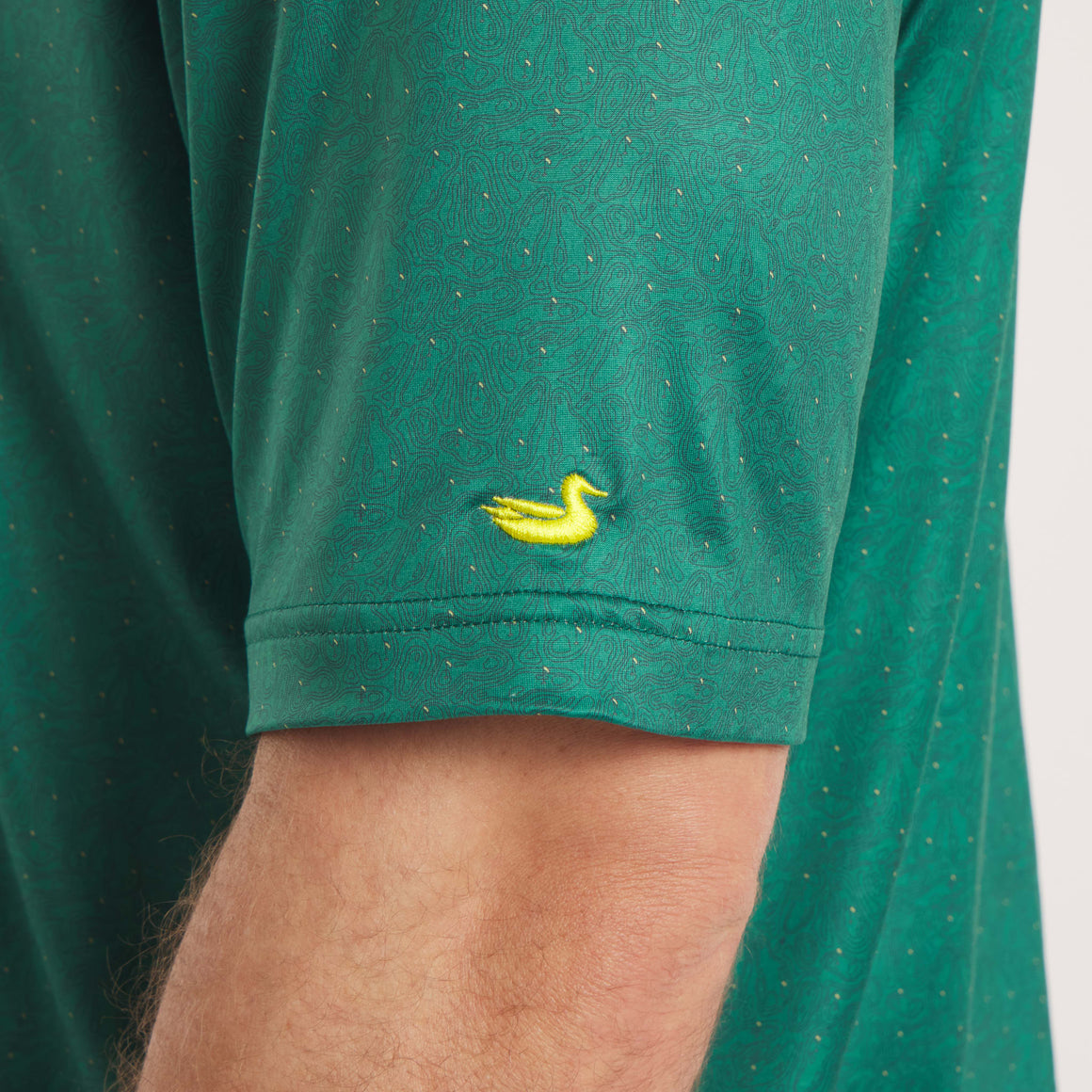 Champions Green | On Model | Detail