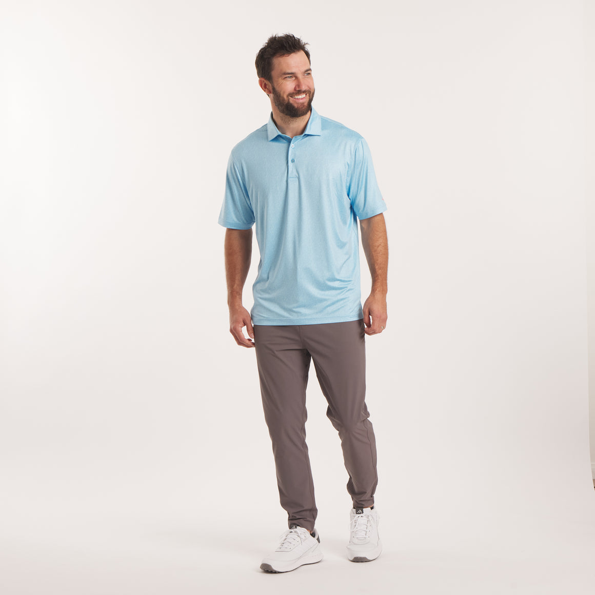 French Blue | On Model Front Full