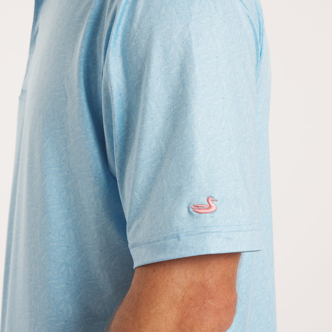 French Blue | On Model | Details