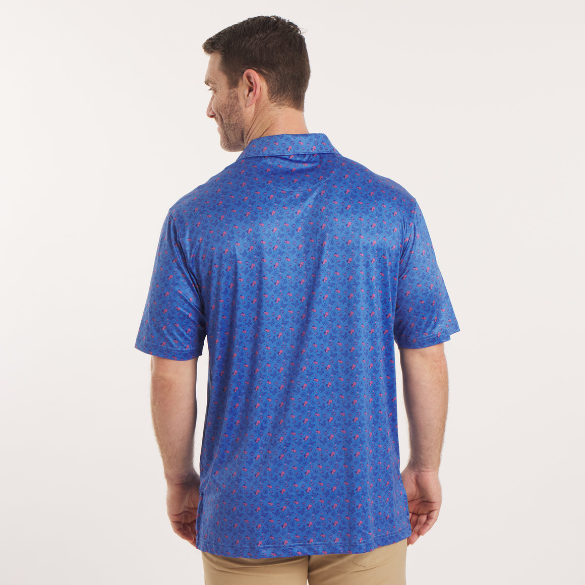 French Blue | On Model Back