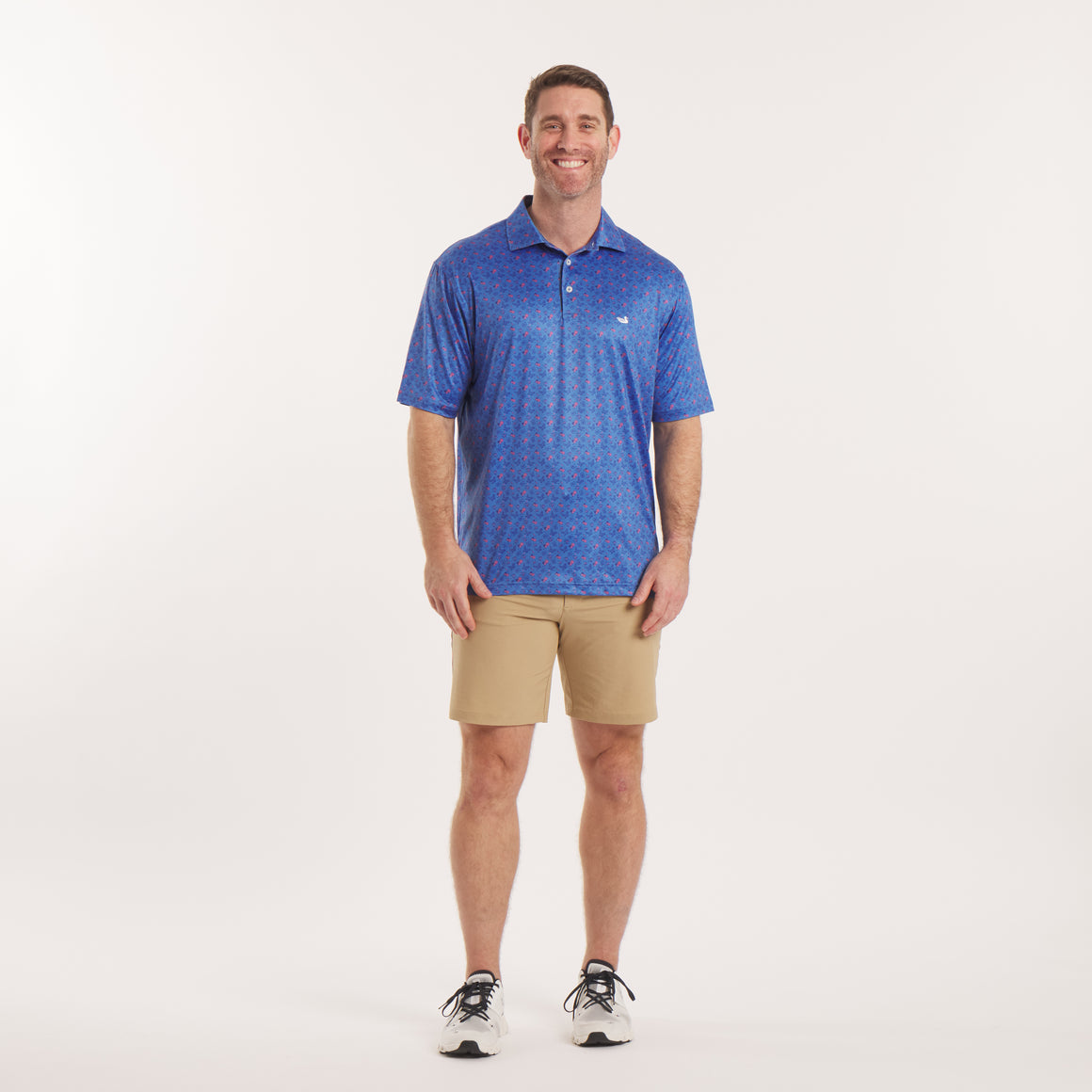 French Blue | On Model Front Full