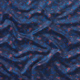 Navy | Zoom Pattern
