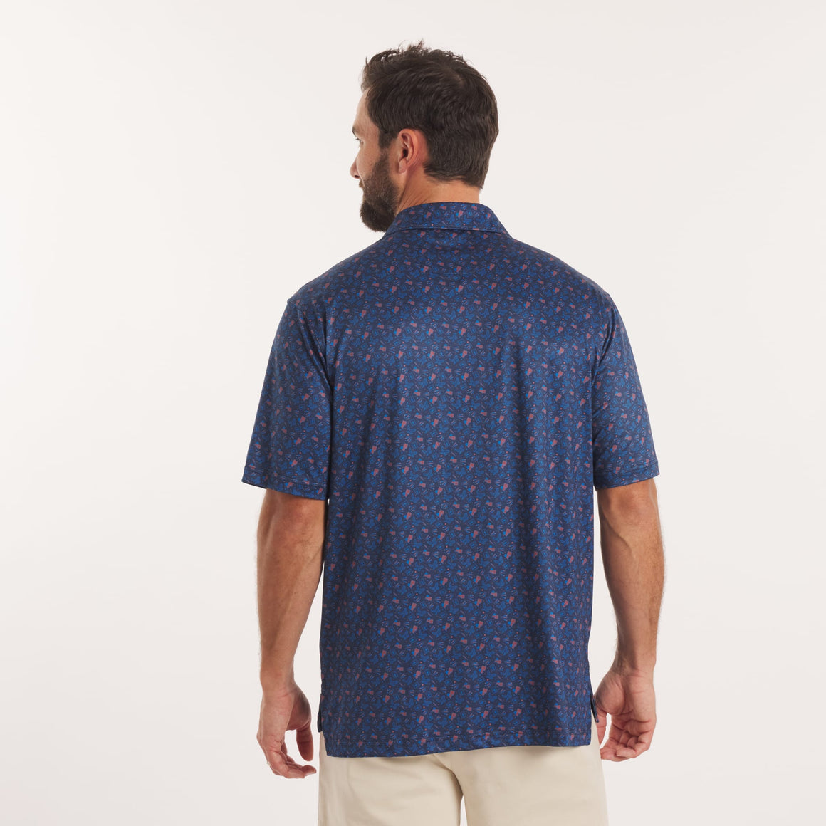 Navy | On Model | Back