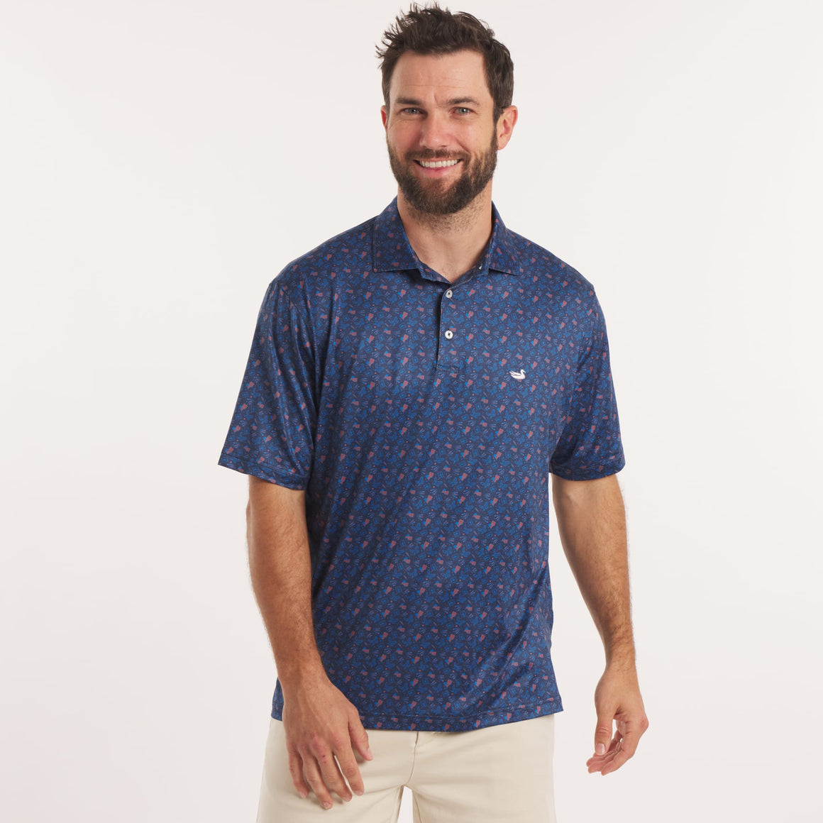 Navy | On Model | Front