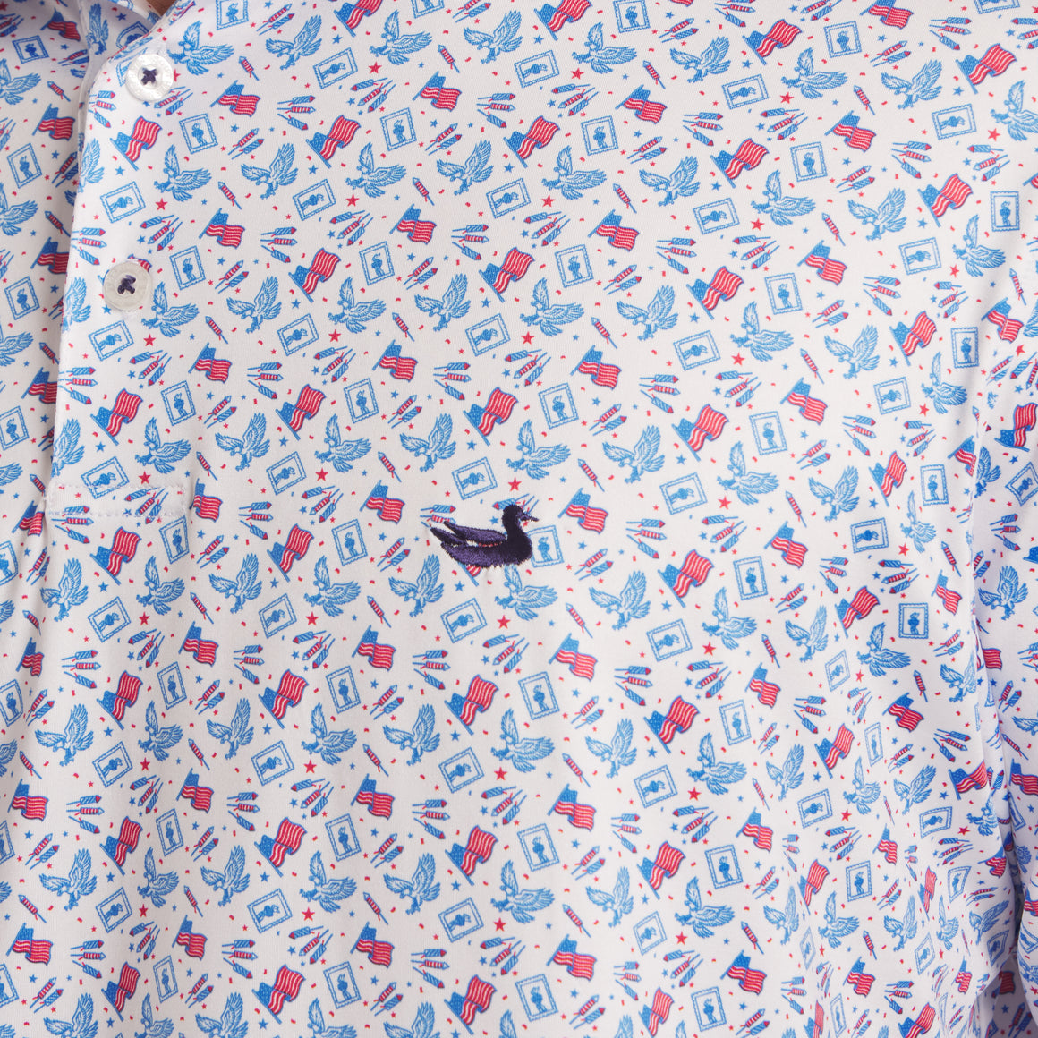 White | Logo Detail 