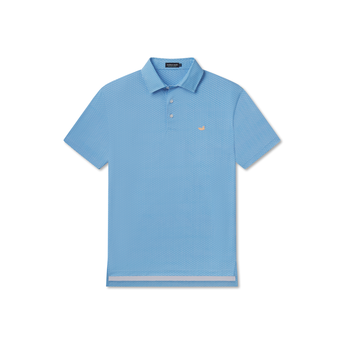 Navy Fan Shell | front