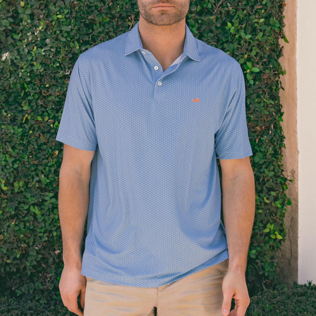 Navy Fan Shell | Lifestyle
