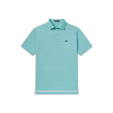 Teal Fan Shell | Front