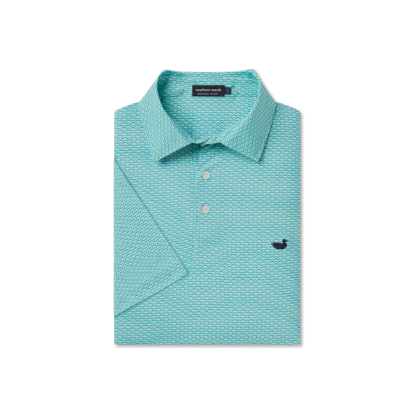 Teal Fan Shell