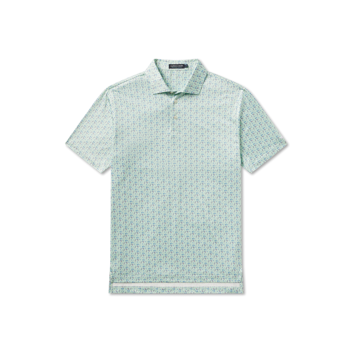 Seafoam Cart Path | Front