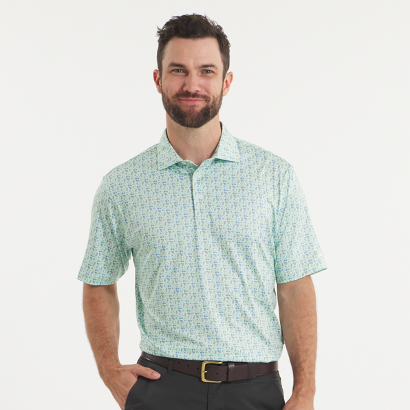 Seafoam Cart Path | ON MODEL FRONT
