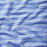 French Blue & Mint Stripe | Details