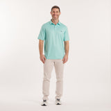 Antigua Blue Shells | On Model Front Full