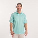 Antigua Blue Shells | On Model | Front